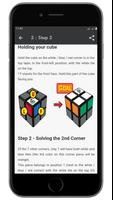 Rubik's 2X2 Perfect Guide capture d'écran 2
