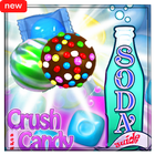 New Candy Crush Soda saga Tips icône