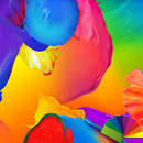 Theme Xperien Rainbow Colors APK
