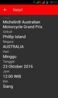 Jadwal motoGP 2016 スクリーンショット 2