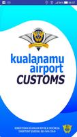 Customs Declaration@KNO الملصق