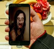 Scary screen, Curious Prank الملصق