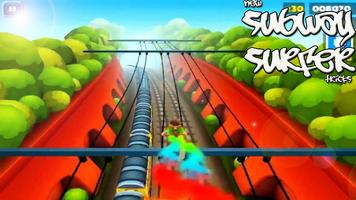 New Subway Surfer Tricks Poster