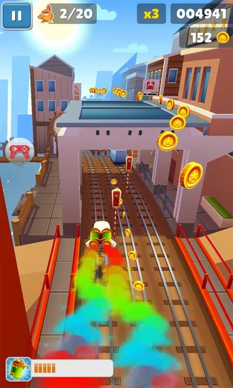 Subway Surfers First Version Gameplay + Dowload (1.4.0).