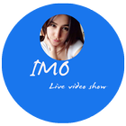 Live imo Video Hot Show أيقونة