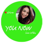 Hot younow Video Live Show أيقونة