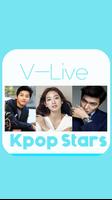 V - Live Video Kpop Stars الملصق