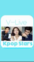 V - Live Video Kpop Stars poster