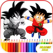 Coloring Dragonball