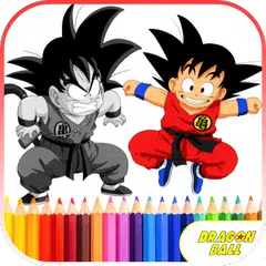 Descargar APK de Coloring Dragonball