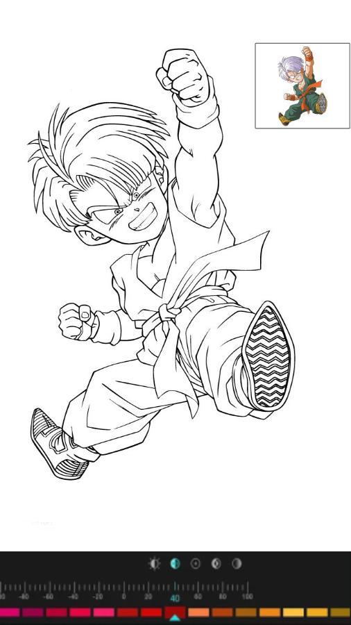 Download Coloring Dragonball For Android Apk Download