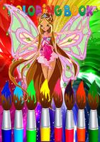 colorinx winx Affiche