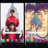 برنامه‌نما Lucas and Marcus wallpapers HD 4K عکس از صفحه