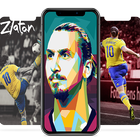 Zlatan Ibrahimovic wallpapers HD 4k ไอคอน