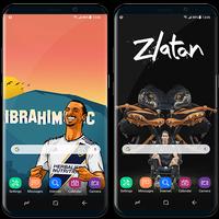 Zlatan Ibrahimovic wallpapers HD 4k ภาพหน้าจอ 2