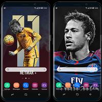Neymar Jr. wallpapers HD 4k Affiche