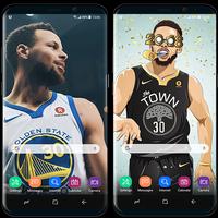 Stephen Curry Wallpapers NBA 2018 plakat