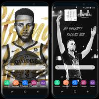 Stephen Curry Wallpapers NBA 2018 screenshot 1