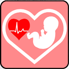 Baby Herzschlagmonitor Zeichen