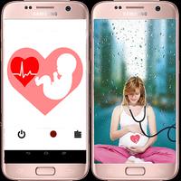 Baby Heartbeat monitor โปสเตอร์