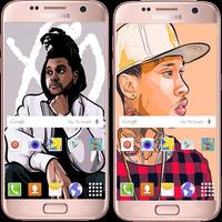 Rap Hip Hop wallpapers capture d'écran 3