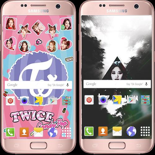 Android 用の Twice Kpop の Hd を壁紙します Apk をダウンロード