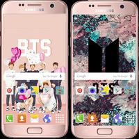 BTS wallpapers KPOP Affiche