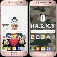 برنامه‌نما BTS wallpapers KPOP عکس از صفحه