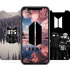 BTS wallpapers KPOP ไอคอน