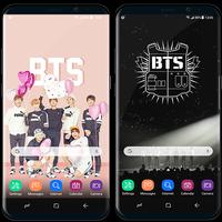 BTS wallpapers KPOP Affiche