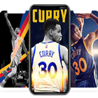Stephen Curry wallpapers NBA 2018 icône