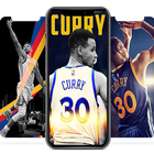 Stephen Curry wallpapers NBA 2018 ไอคอน