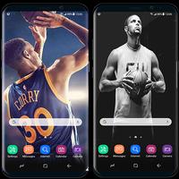 Stephen Curry wallpapers NBA 2018 โปสเตอร์
