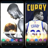 Stephen Curry wallpapers NBA 2018 تصوير الشاشة 1