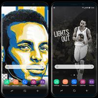 Stephen Curry wallpapers NBA 2018 تصوير الشاشة 3