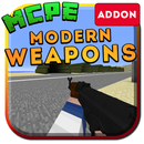 APK Modern Guns MCPE Addon
