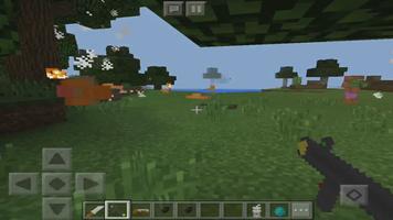 Modern Guns MCPE Addon স্ক্রিনশট 1