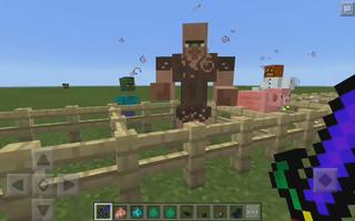 Mutant Creatures mod for Minecraft PE capture d'écran 3