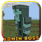 Admin Boss MCPE addon biểu tượng