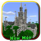 Compa Castle MCPE Map أيقونة