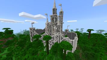 Compa Castle MCPE Map Plakat