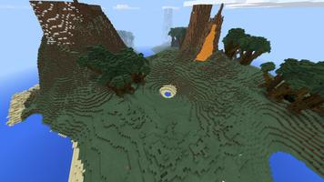 Desolate Survival MCPE Map Affiche