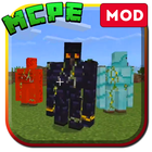 ikon Golem World MCPE Mod