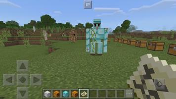 Golem World MCPE Mod screenshot 1