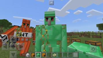 Golem World MCPE Mod screenshot 2