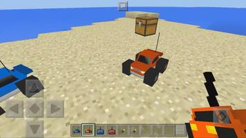 RC Car MCPE addon پوسٹر