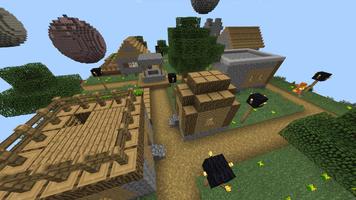 Skyblock Planet MCPE Map screenshot 1