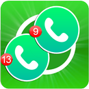 Dual Whatsapp Messenger guide for Android APK