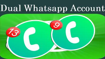 Dual Whatsapp Messenger guide for Android capture d'écran 3