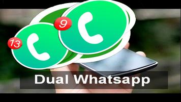 Dual Whatsapp Messenger guide for Android Ekran Görüntüsü 2